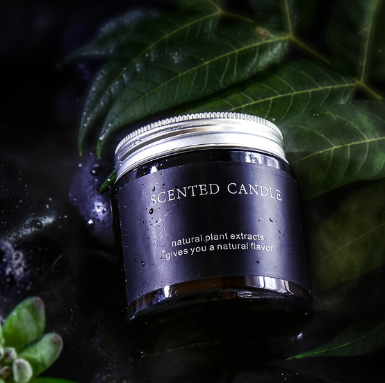 Own brand customized scented candle factory private label for home fragrance UK
